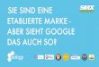 Brands und SEO - Etablierte Marke - Was sagt Google dazu? - SMX München 2015 Kai Spriestersbach