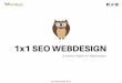 SEO Webdesign 1x1: 10 eiserne Regeln für Webdesigner