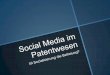 Social media im patentwesen