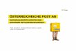 etailment WIEN 2015 - Peter Umundum (Österreichische Post AG)  "Individualisierte Logistik & Modernes Retourenmanagement"