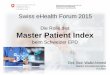 SeHF 2015 | Die Rolle des Master Patient Index beim Schweizer EPD