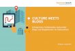 Culture meets Blogs: Fallbeispiele kultureller Blogs & Blogaktionen