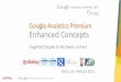 Google Analytics Konferenz 2015: WORKSHOP: Google Analytics Premium Enhanced Concepts (Siegfried Stepke & Michaela Linhart, e-dialog)