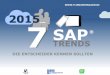 SAP Trends 2015, die Entscheider kennen sollten