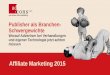 ad-cons GmbH - Publisher als Brancheschwergewichte im Affiliate Marketing