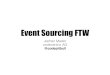 Eventsourcing ftw