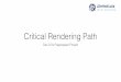 Critical Rendering Path SEO Campixx 2015