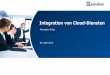 Integration von Cloud-Diensten