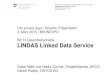 SeGF 2015 | Linked Data Services LINDAS: attraktives Geschäftsmodell für E-Government Dienste