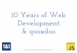 10 Jahre Webentwicklung - am Beispiel des Frameworks qooxdoo
