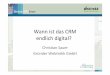 Webtrekk CEO Christian Sauer: Wann ist das CRM endlich digital?