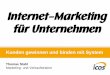 Internet-Marketing für Unternehmen