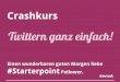 Twitter Crashkurs at XING #Starterpoint im Hiltl Zürich (April 2015)
