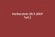 Herberstein 28 09 09 Teil2