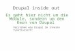 Drupal inside out