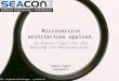 Microservice architecture applied. 14 Praxis-Tipps für die Nutzung von Microservices