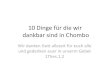 Chombo Mission 2015 (in Deutsch)