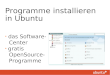 Ubuntu Software-Center
