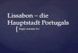 Lissabon – die hauptstadt portugals