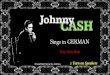 Johnny Cash sings in German - very rare