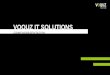Voquz IT Solutions Unternehmenspräsention