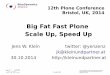 Big Fat FastPlone - Scale up, speed up