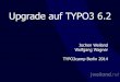 Upgrade auf TYPO3 6.2