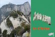 China:  Der  Berg  Hua  Shan