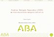 ABA Präsentation am Bio-Stammtisch Graz (16.5.2013)