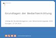 Informationstag Netzentwicklungsplan/Umweltbericht der Bundesnetzagentur am 27.04.2015 in Stuttgart: Einführungsvortrag zum Dialogforum Grundlagen der Bedarfsermittlung