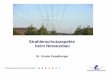 Informationstag Netzentwicklungsplan/Umweltbericht der Bundesnetzagentur: Dr. G. Ziegelberger, Bundesamt für Strahlenschutz: Strahlenschutzaspekte beim Netzausbau