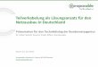 Technikdialog der Bundesnetzagentur am 24.06.2015 in Kassel: Dr. V. Wendt, Europacable: Teilverkabelung als Lösungsansatz für den Netzausbau in Deutschland