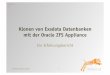Klonen von Exadata-Datenbanken mit der Oracle ZFS Appliance - Ein Erfahrungsbericht