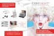 Brochure EASYLIGHT Occhiali da lettura con luce LED
