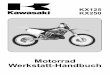 Kawasaki Kx125,250 Service Manual Ger By Mosue