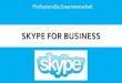 Skype for Business | The Fundamentals
