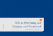 Gastvortrag UDK Berlin - SEO und Anzeigen auf Google und Facebook