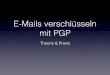 E-Mails verschl¼sseln mit PGP / GPG