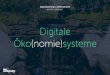 Digitale Ökosysteme: Digitalisierung in Unternehmen