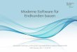 „Moderne Software für Endkunden bauen“: Vortrag über Software Engineering von Alexander Hofmann