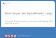 Informationstag Netzentwicklungsplan/Umweltbericht der Bundesnetzagentur am 24.04.2015 in Erfurt: Einführungsvortrag zum Dialogforum Grundlagen der Bedarfsermittlung