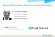 Präsentation - GWAVA & Kroll Ontrack: Microsoft Exchange Recovery