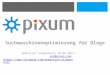 Pixum Webinar Suchmaschinenoptimierung fuer Blogs