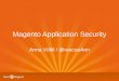 Magento Application Security [DE]