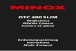 Instructions MINOX Wildfire DTC 400 Slim | Optics Trade