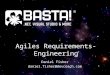 2009 - Basta!: Agiles requirements engineering