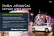 TWT Trendradar: Carsharing mit DriveNow und MasterCard