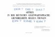 461.artikel in der deutschen gegenwartssprache grundbegriffe regeln ubungen артикль в современном немецком языке основные понятия правила