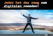 DNX Talk â… Sebastian Canaves - Sebastian unplugged: Jeder hat das Zeug zum Digitalen Nomaden!