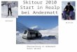Skitour andermatt 2010